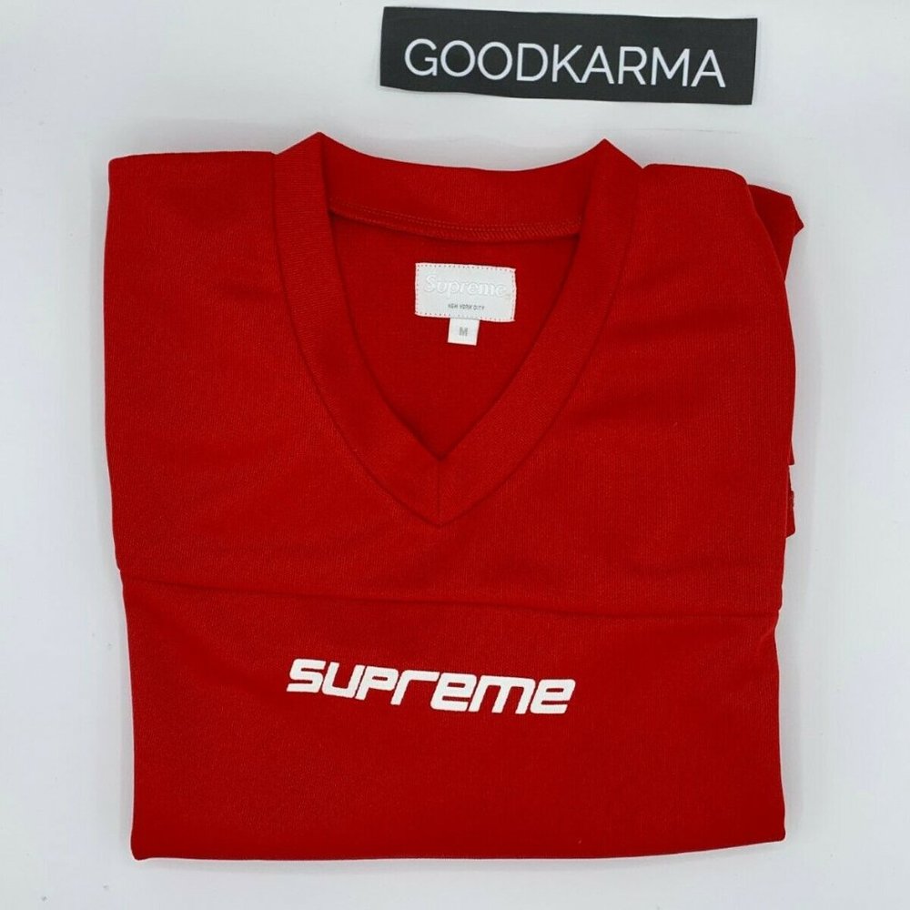Brand New Supreme Hockey Jersey Red SS16 - Medium